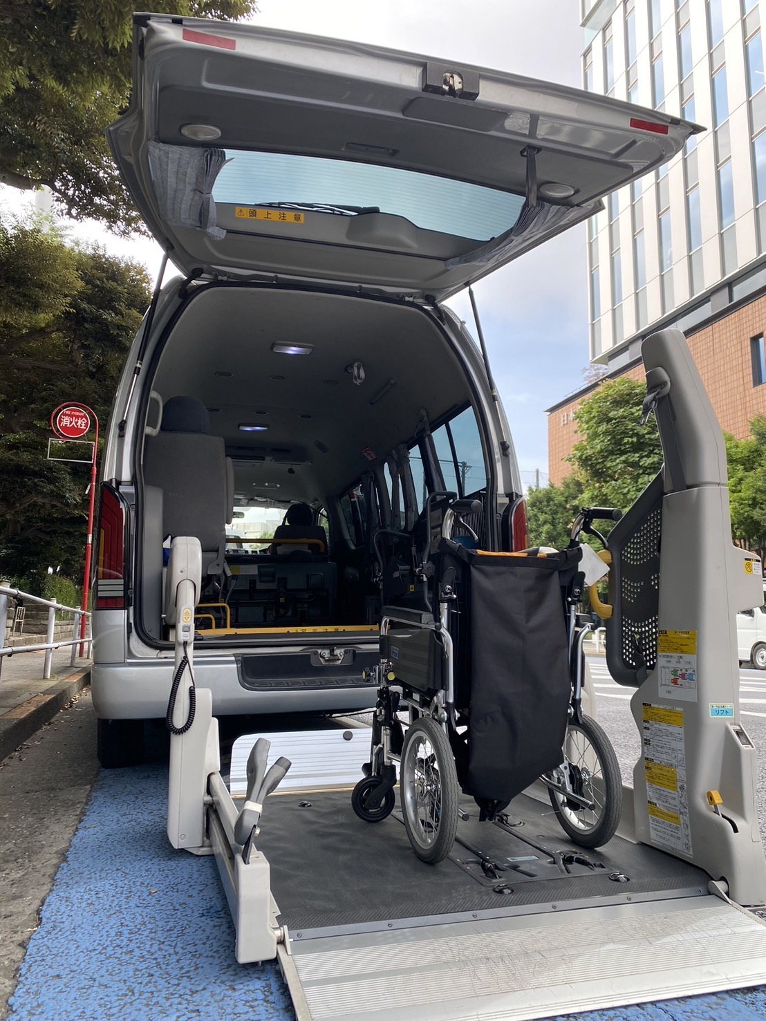 車両の特徴と設備